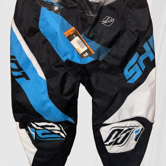 38 Shot Race Gear Devo Ultimate Pants BRAND new pants - Picture 3 of 4